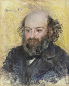 Porträt von Paul Cézanne von Paul Cézanne