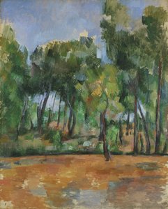 Provenzalische Landschaft, späte 1880er Jahre