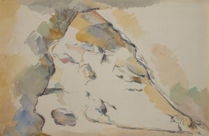 Felsen und Höhle