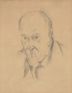 Selbstporträt [recto], 1897-1900
