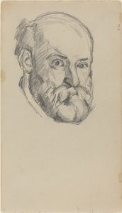 Selbstporträt [recto], ca. 1880-1882
