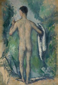 Stehende Badende, von hinten gesehen, 1879-82
