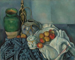 Stillleben mit Äpfeln, 1893-1894