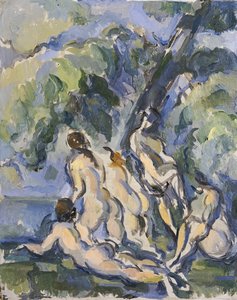Studie für Les Grandes Baigneuses, ca. 1902-06