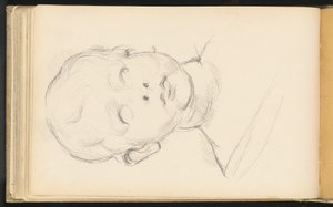 Studie von Desiderio da Settignanos "Büste eines Kindes"