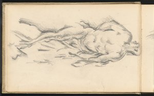 Studie von Pugets "Milo von Kroton"