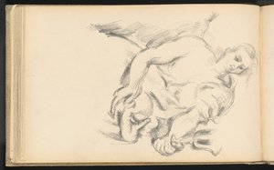 Studie eines Engels in Rubens