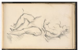 Studie der allegorischen Figur des Genius der Gesundheit aus Rubens