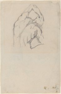 Studie des "Ecorché" [recto] von Paul Cézanne