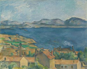 Die Bucht von Marseille, gesehen von L