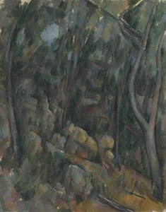 Die Gärten des Château Noir, um 1900-1904