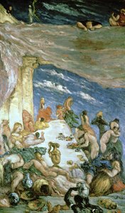 Die Orgie, ca. 1866-68 von Paul Cézanne