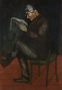 Der Vater des Malers, Louis-Auguste Cézanne, um 1865