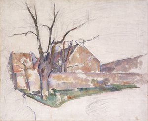 Winterlandschaft, ca. 1885