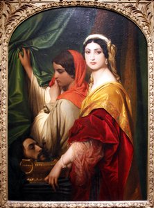 Herodias mit dem Kopf von Johannes dem Täufer - Paul Delaroche