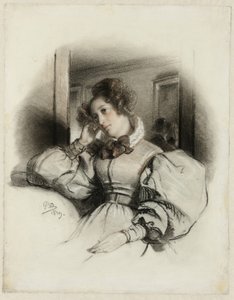 Porträt von Mme. E. D.