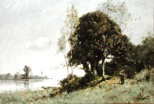 Insel an der Loire