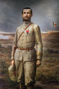 (Detail) „Le commandant Marchand“