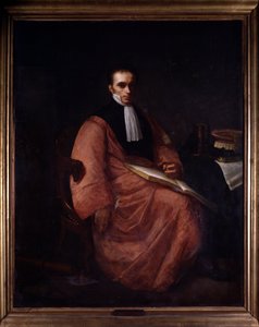 Rene Theophile Hyacinte Laennec (1781-1826), französischer Arzt nach Dubois von Paul Dubois