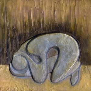Figur der Verzweiflung von Paul Dunkerley