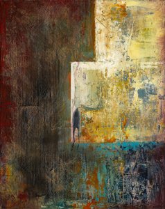 Einsame abstrakte Figur von Paul Dunkerley