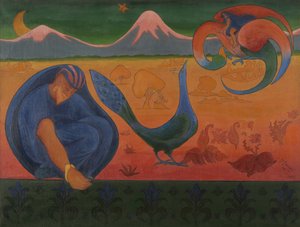Die nabische Landschaft, 1890 von Paul Elie Ranson
