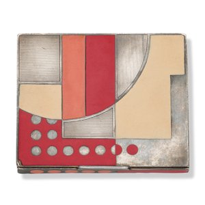 Art Deco Zigarettenetui, ca. 1930