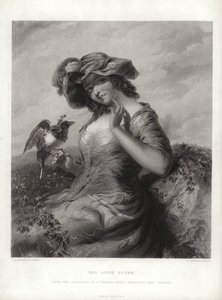 Die Zigeunerkönigin von Paul Falconer Poole
