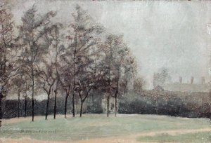 Kensington Studios, nahe dem Studiotor von Paul Fordyce Maitland