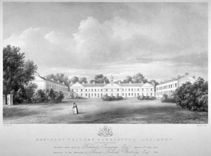 Ansicht der Merchant Taylors
