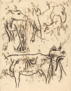 Tierstudien, 1901-1902