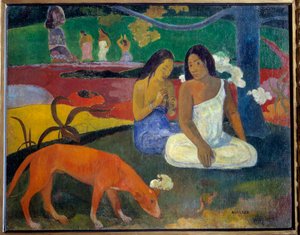 Arearea (Fröhlichkeit) von Paul Gauguin