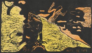 Auti te Pape Frauen am Fluss, 1894-1895