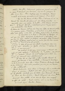 Avant et après - Beschreibung von Gauguins Aufenthalt bei Vincent van Gogh in Arles (S. 9) von Paul Gauguin