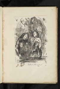 Avant et après - Fragment der Geburt Christi