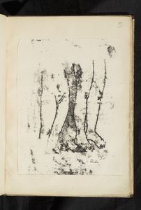 Vorher und Nachher - Studie von Beinen von Paul Gauguin