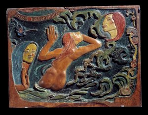 Sei geheimnisvoll von Paul Gauguin