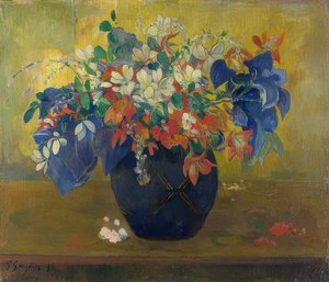 Blumen in einer Vase