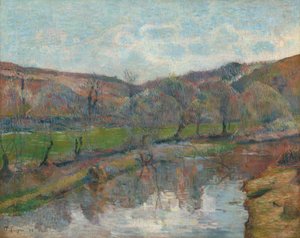 Landschaft in der Bretagne, 1888