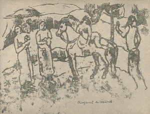 Wohnsitzwechsel von Paul Gauguin