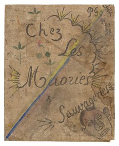 Bei den Maoris: Wilde Dinge von Paul Gauguin
