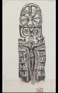 Christus am Kreuz von Paul Gauguin