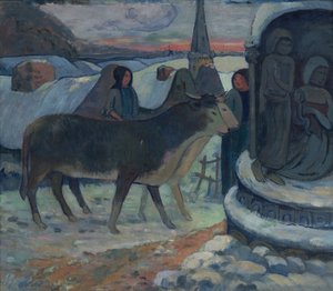 Weihnachtsnacht Der Segen der Ochsen, 1902-1903