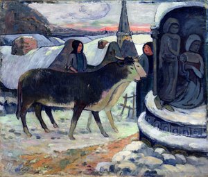 Weihnachtsnacht, um 1902-3