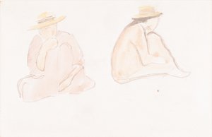 Croquis tahitiens von Paul Gauguin