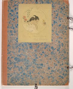 Entwurf für einen Teller - Leda von Paul Gauguin
