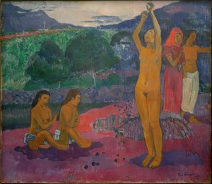 Die Beschwörung von Paul Gauguin