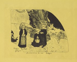Dramen des Meeres: Bretagne, 1889