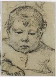 Emil Gauguin als Kind, rechte Hand nach vorne, ca. 1875-1876 von Paul Gauguin