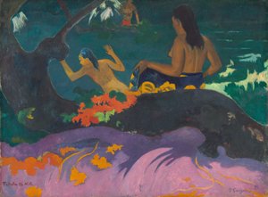 Fatata te Miti Am Meer, 1892